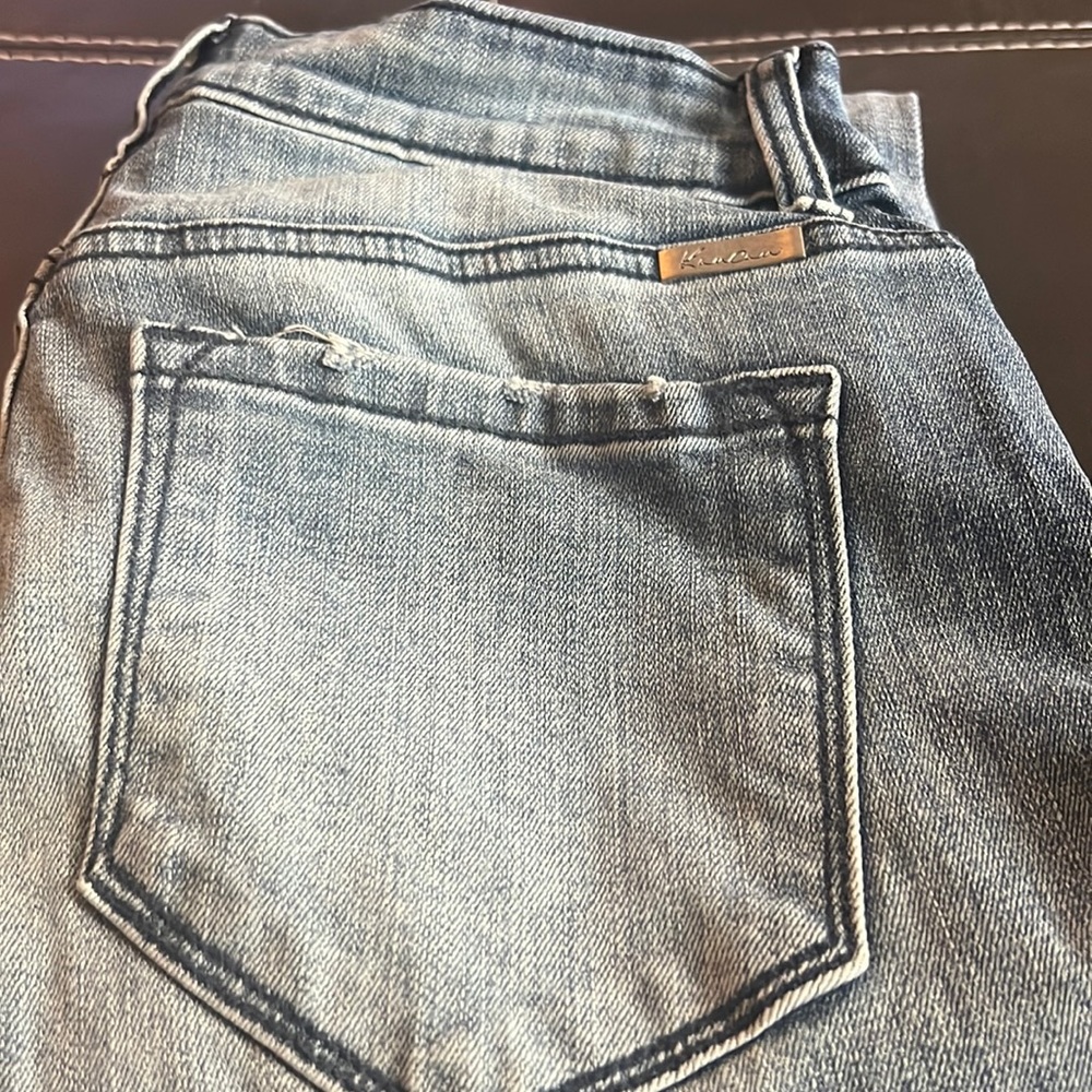 KanCan skinny high rise jeans